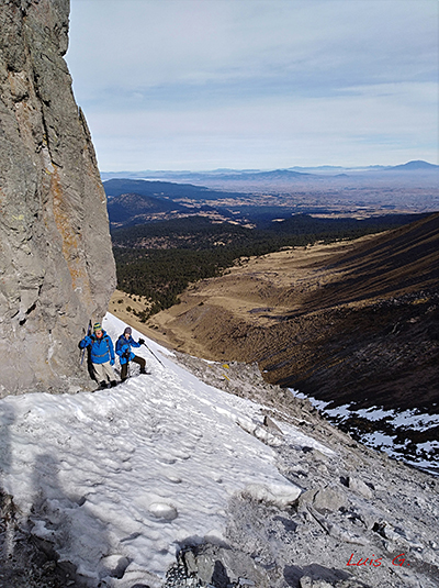 Cresta Sur del Nevado de Toluca