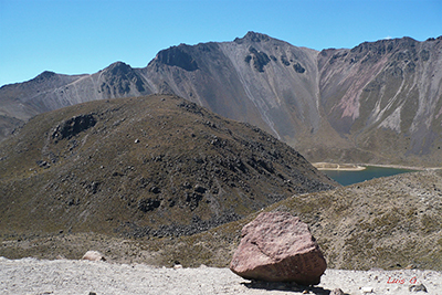 Cresta Sur del Nevado de Toluca